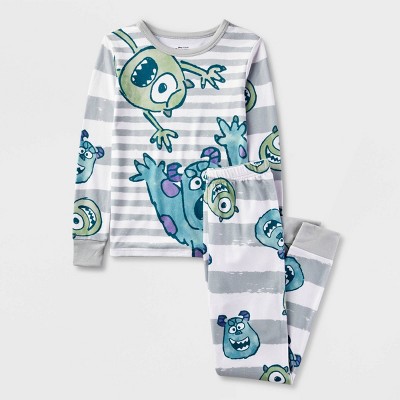 Disney Women's Monsters Inc. Sulley Character Plush Fleece 2 Piece Pajama  Set 3x Blue : Target