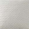 Southshore Fine Living, Throw Blanket for Couch or Bed with Matching Decorative Throw Pillow Cover, Acrylic Knit Throw Blanket and Throw Pillow Cover - 3 of 3