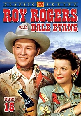 Roy Rogers with Dale Evans Volume 18 (DVD)(2016)