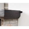 Electric Fireplace with Mantel, Remote Control, Ultra-Quiet DC Motor, Assembly-Free - 3 of 4