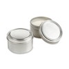 Travel Size Vanilla Scented Candle Tins with Lids by Kate Aspen - 4 of 4