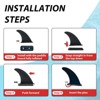 Garvee 10'6" Inflatable Stand Up Paddle Board, Non-Slip Deck Blow Up Paddle Board for Youth & Adults of All Skill Levels - 4 of 4