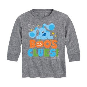 Boys' - Blue's Clues & You! - Boo's Clues Long Sleeve Graphic T-Shirt - 1 of 4
