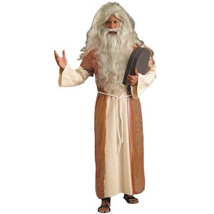 Forum Mens Moses Robe Costume - One Size Fits Most - Off-White - 1 of 1