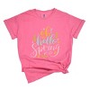 Simply Sage Market Oh Hello Spring Garment Dyed Tee - 2 of 4