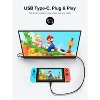 UPERFECT 16.1" 144Hz Portable Gaming Monitor 1080P FHD IPS Display USB-C & Mini HDMI, HDR Support, Ultra-Slim Design - 3 of 4