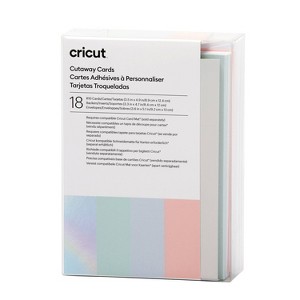 Cricut 18ct Cutaway Cards - 1 of 4