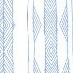 french blue white stripe