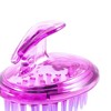 Unique Bargains Soft Plastic Head Message Hair Submissive Brush Purple 1 Pc - 3 of 4