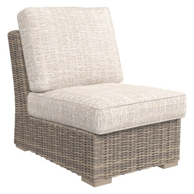 Beachcroft Armless Chair With Cushion 