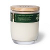Citrus & Basil 100% Soy Wax Candle - Everspring™ - image 4 of 4