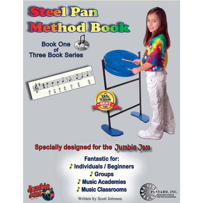 Panyard Jumbie Jam Steel Pan Method Book 1, 1 of 2
