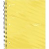 Five Star Active Subject Wide Ruled Notebook 80ct Yellow - 2 of 4