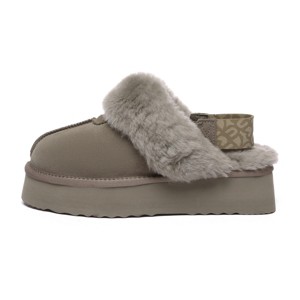 EverAU Australia Women Wagtail Removable Strap Platform Slippers - 1 of 4