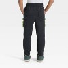 Toddler Boys' Halloween Dino Pants - Cat & Jack™ Black - 2 of 3