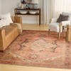 Nourison Vintage Washables Medallion Non-Slip Indoor Rug - 2 of 4