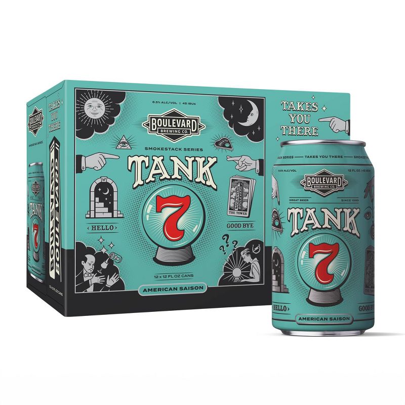 Boulevard Tank 7 - 12pk/12 fl oz Cans, 1 of 9