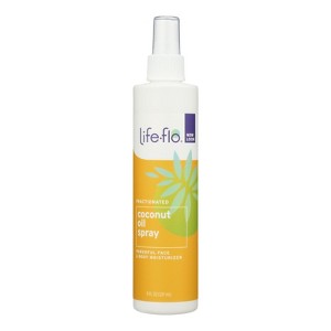 Life Flo Fractionated Coconut Oil Spray - 8 oz - 1 of 3