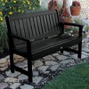 Lehigh Garden Bench - highwood - image 3 of 3