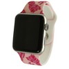 Olivia Pratt Fun Colorful Prints Silicone Apple Watch Bands - 3 of 4