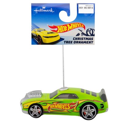 hallmark hot wheels ornament 2018