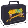 Catdog Excited Insulated Soft Sided Lunch Box - 2 of 4
