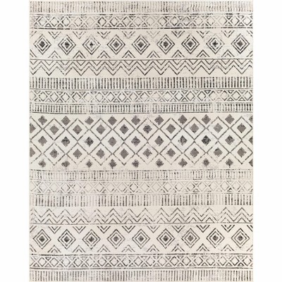 Hauteloom Rectangle Area Rug   Medium Gray