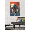 Trends International Justice League vs. Godzilla vs. Kong - Superman & Godzilla Unframed Wall Poster Prints - 2 of 4