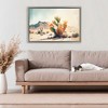 Stupell Industries Desert Dream at Sunrise Floating Frame Canvas Art - 3 of 4