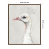 Amanti Art Alpine Peacock II by Grace Popp Framed Canvas Wall Art - 4 of 4