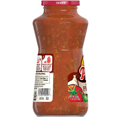 Pace Hot Picante Sauce 24oz : Target