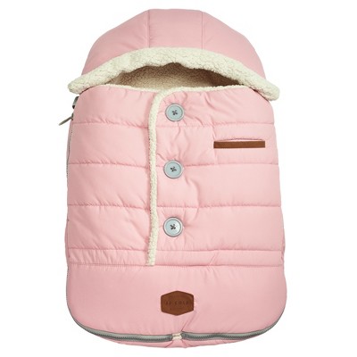 jj cole car seat cover pink
