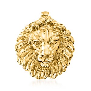 Ross-Simons Italian 14kt Yellow Gold Lion Slide Pendant - 1 of 4