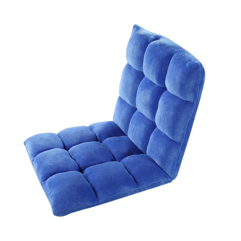 Esme Kids&#39; Recliner Chair Royal Blue - Chic Home, 3 of 9