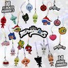 Miraculous Ladybug Advent Kwami Calendar with Miniature Flocked Kwamis, Seasonal Charms Collectible Toys for Kids for Christmas with Hooks and Ribbons - 3 of 4