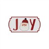 Metal Holiday Sentiment Plaque (Set of 3) - 2 of 3