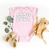 The Juniper Shop Cozy Worn Varsity Baby Bodysuit - 2 of 3