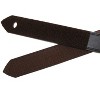 Boston Leather Men's Leather No Scratch Work Belt with Hook and Loop Closure - 4 of 4