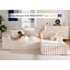 MAXYOYO 104" Modular Sectional Sofa Couch, with L-Shape Chaise, Modern Boneless Couch for Living Room, No Assembly Required - 4 of 4