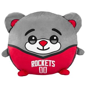Sleep Squad Houston Rockets Clutch 12" Mascot Kiri Cloud Plushie - 1 of 4