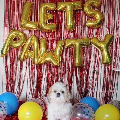 Party Backdrop Gold - Spritz™ : Target