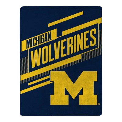 NCAA Michigan Wolverines Movement Silk Touch 46"x60" Throw Blanket