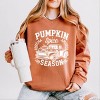 Simply Sage Market Pumpkin Spice Season Truck Distressed Lightweight Garment Dyed Sweatshirt - 2 of 4