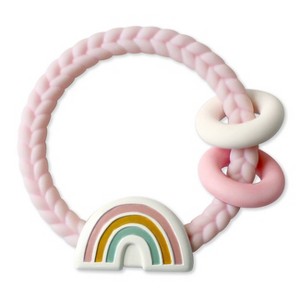 Itzy Ritzy Ring Rattle & Teether - 1 of 4