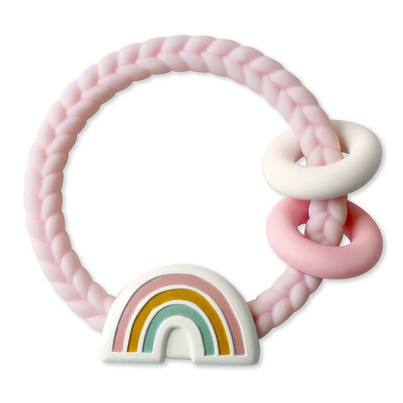 Itzy Ritzy Ring Rattle & Teether, 1 of 12