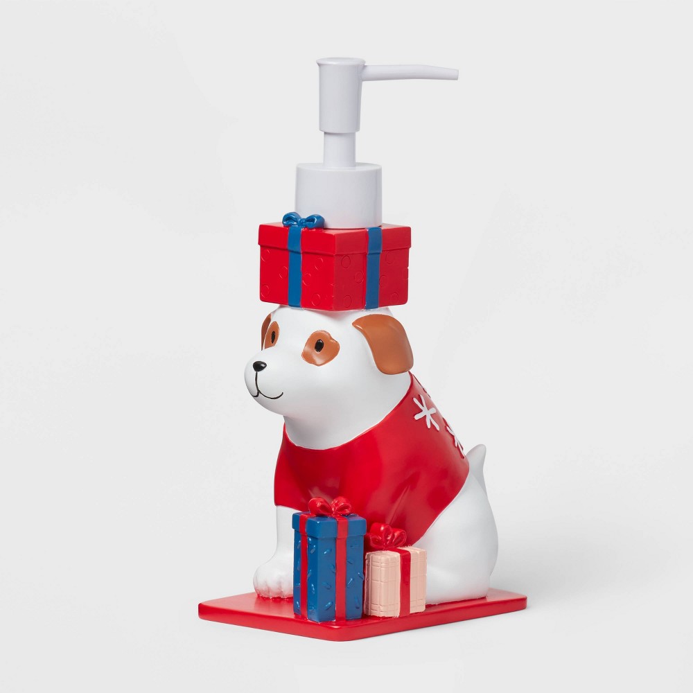 (case pack of 6) Christmas Dog Soap Pump - Wondershop™