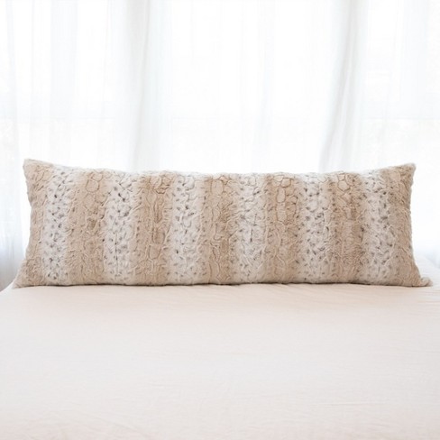 Comfy Fluffy Faux Celiné Cushion, Flash Sale