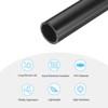 Unique Bargains High Impact Water Plumb Cable Sleeve PVC Rigid Round Pipes 13" Length - 3 of 3