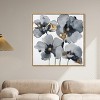 Art Remedy Drama Flora Floral Fine Wall Art Framed - 2 of 4
