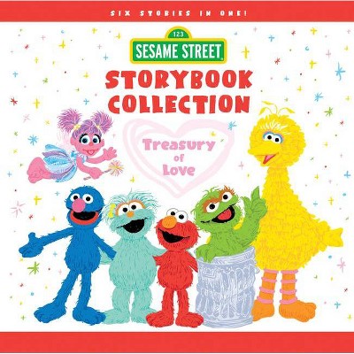 Sesame Street Storybook Collection - (Sesame Street Scribbles) by  Sesame Workshop (Hardcover)